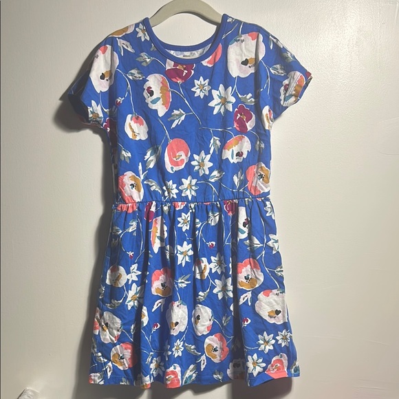 Tea Collection Other - Floral Blue Kids Dress
